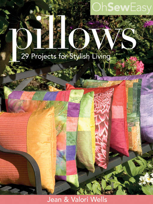 Title details for Oh Sew Easy Pillows by Jean Wells - Available